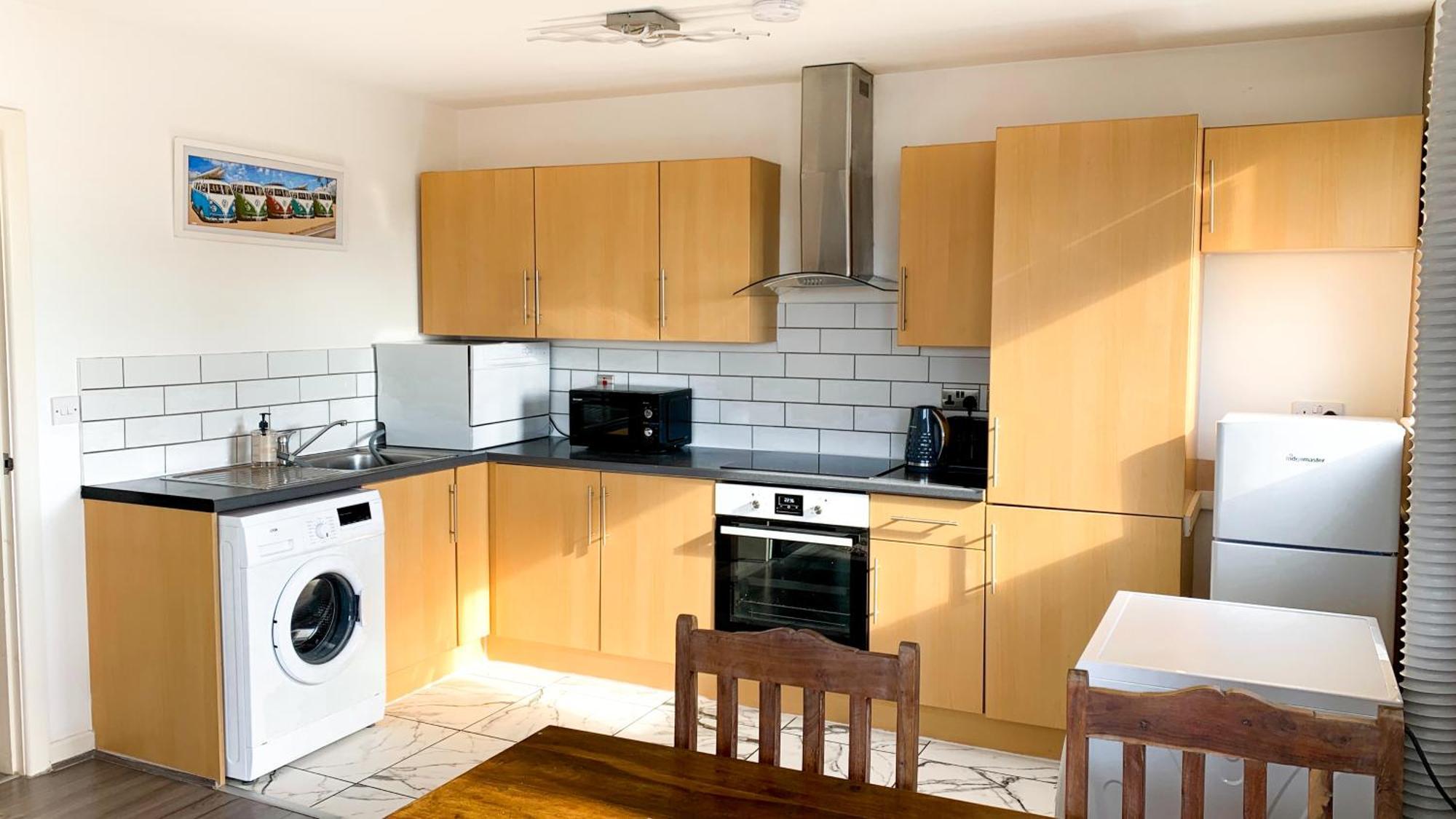 Sidemersey Livings - Central And Quiet 2-Bedroom Apartment Liverpool Exteriér fotografie