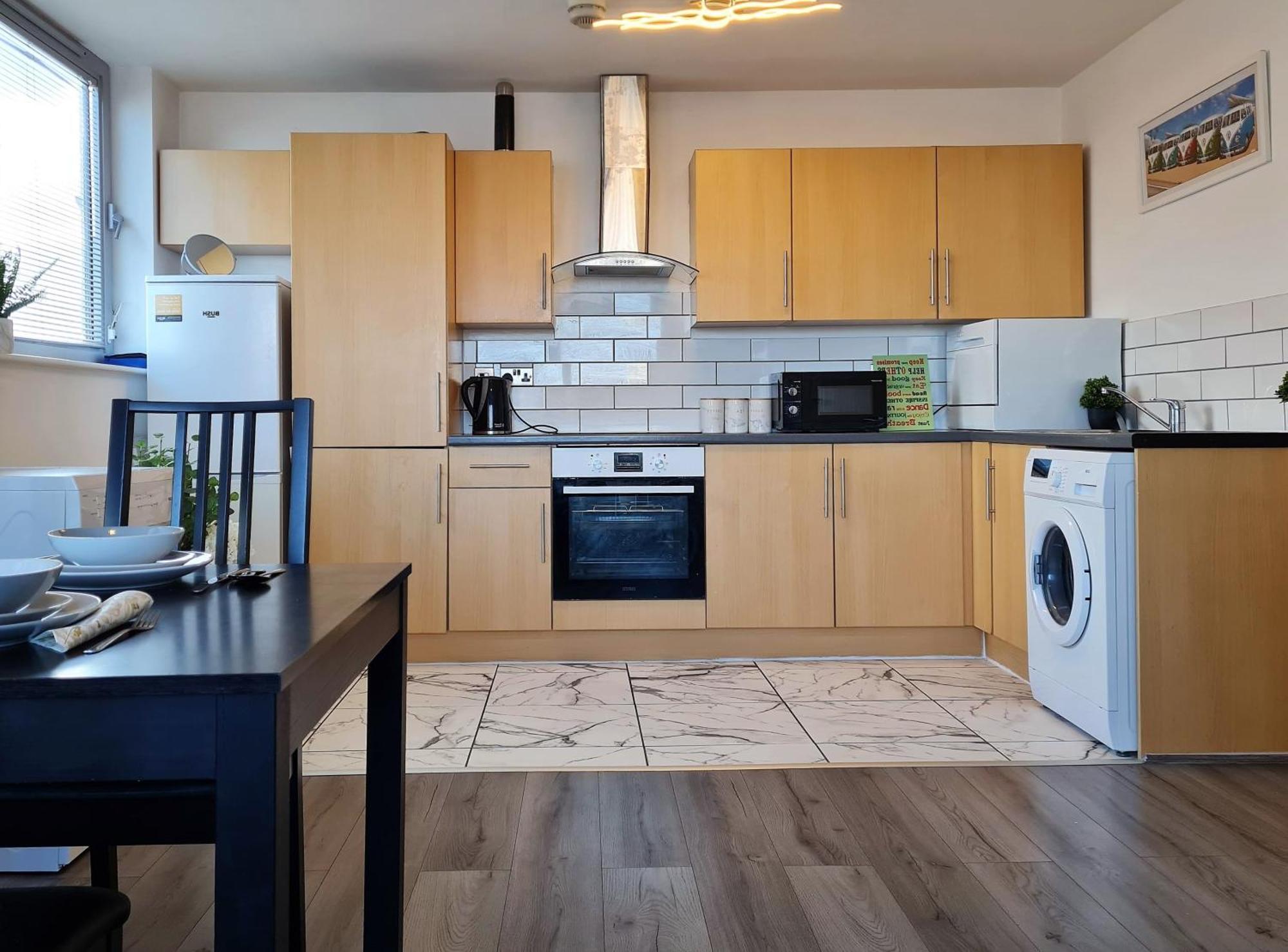Sidemersey Livings - Central And Quiet 2-Bedroom Apartment Liverpool Exteriér fotografie